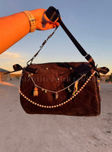 Load image into Gallery viewer, Masaní Starry Night Duffle Bag