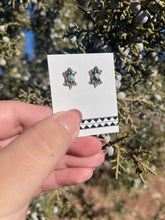 Load image into Gallery viewer, Mini Horned-Toad Earrings