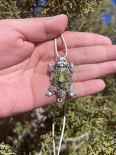 Load image into Gallery viewer, Horned-Toad Pendant Necklace
