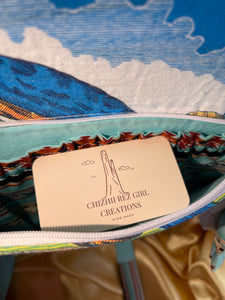 CRGC Flour Bag "Natural Turquoise"