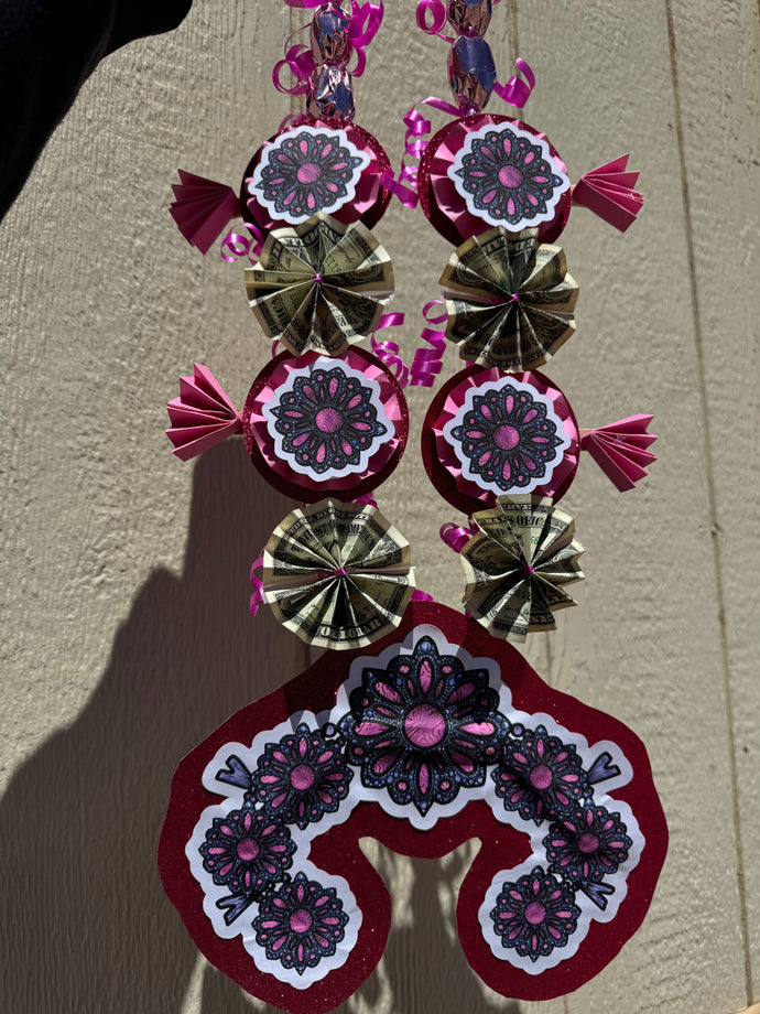 Béeso Graduation Candy SquashBlossom Leis