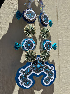 Béeso Graduation Candy SquashBlossom Leis