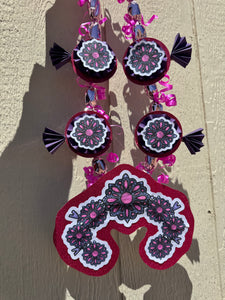 Graduation Candy SquashBlossom Leis