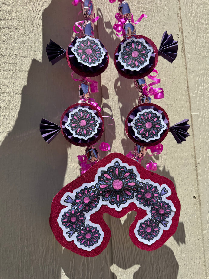 Graduation Candy SquashBlossom Leis