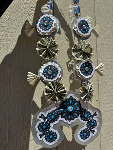 Béeso Graduation Candy SquashBlossom Leis