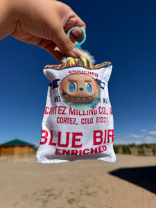 BlueBird Rezbubu Costume