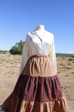 Load image into Gallery viewer, Ruby Beige 3 Tier Masani Skirt
