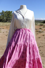 Load image into Gallery viewer, Pink Pastel 3 Tier Masani Skirt
