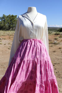 Pink Pastel 3 Tier Masani Skirt