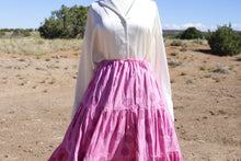 Load image into Gallery viewer, Pink Pastel 3 Tier Masani Skirt
