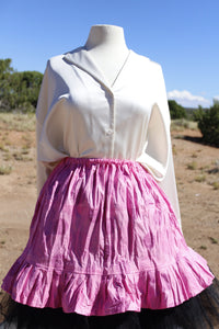 Mini Pink Pastel 3 Tier Masani Skirt