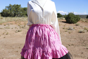 Mini Pink Pastel 3 Tier Masani Skirt