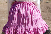 Load image into Gallery viewer, Mini Pink Pastel 3 Tier Masani Skirt
