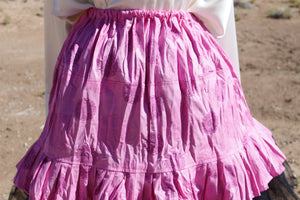 Mini Pink Pastel 3 Tier Masani Skirt