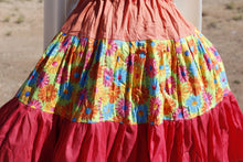 Load image into Gallery viewer, Mini Sunshine Floral 3 Tier Masani Skirt
