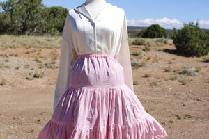 Pretty in Pink 3 Tier Masani Skirt
