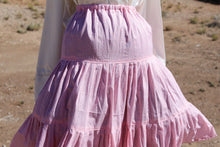 Load image into Gallery viewer, Pretty in Pink 3 Tier Masani Skirt

