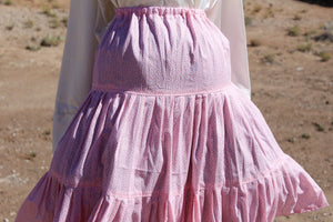 Pretty in Pink 3 Tier Masani Skirt