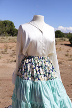 Load image into Gallery viewer, Passion Bluez 3 Tier Masani Skirt
