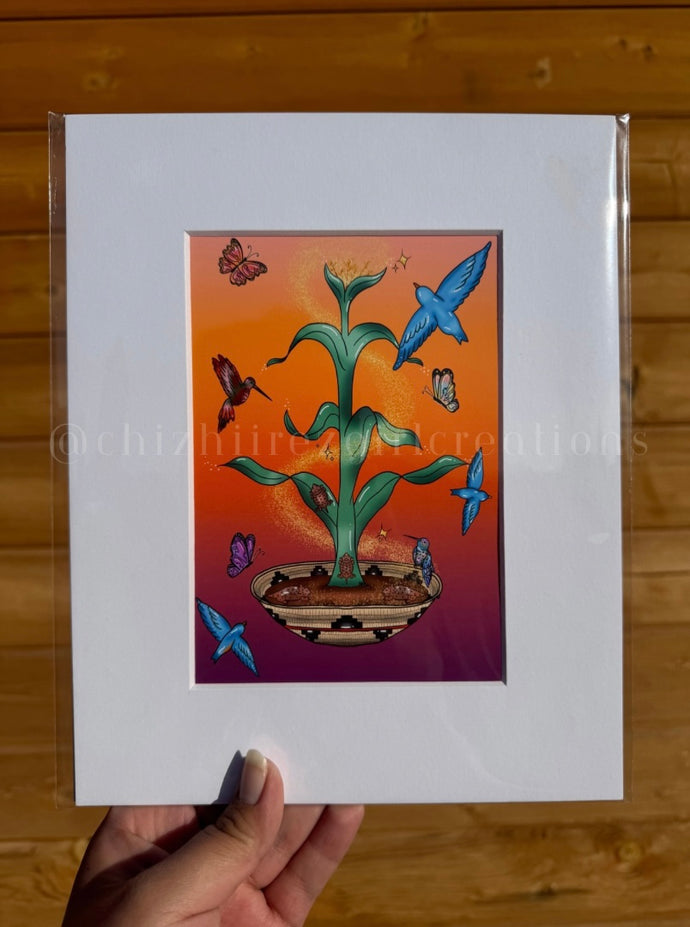 Tree of Life framed print