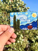 Load image into Gallery viewer, Starry Night at SpiderRock Sticker
