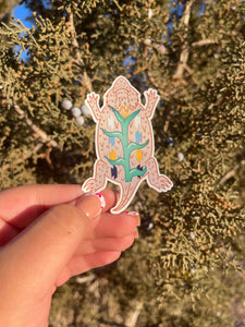 Horned Toad (Cheii) Sticker
